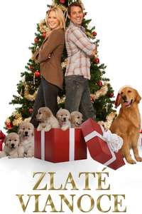 A Golden Christmas - Poster