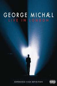 George Michael: Live in London - Poster