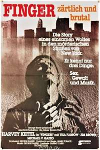 Fingers - Poster