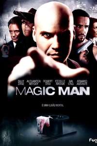 Magic Man - Poster