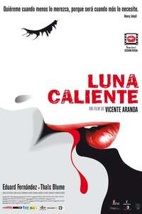Luna caliente - Poster