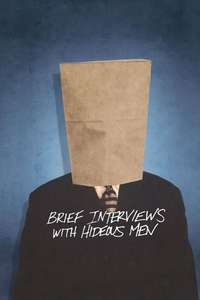 Brief Interviews with Hideous Men - Poster
