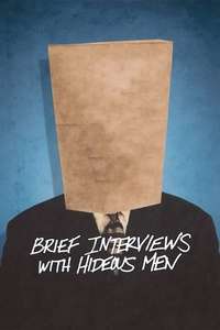 Brief Interviews with Hideous Men - Poster