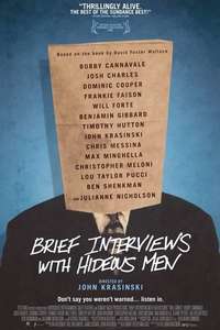 Brief Interviews with Hideous Men - Poster