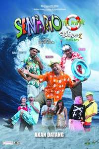 Senario The Movie Episode 2 Beach Boys - Poster