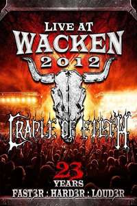 Cradle of Filth: Wacken 2012 - Poster