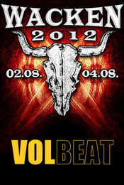 Volbeat: [2012] Live at Wacken Open Air