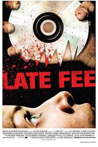 Late Fee - Poster