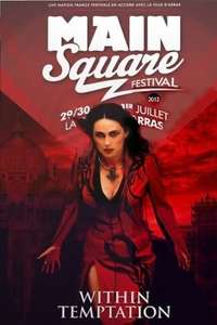 Within Temptation: Main Square Festival - Poster