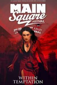 Within Temptation: Main Square Festival - Poster