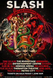 Slash ft. Myles Kennedy and The Conspirators - Live at Sydney