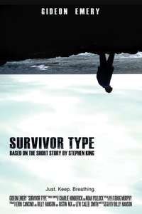 Survivor Type - Poster