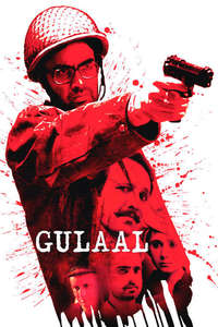 Gulaal - Poster
