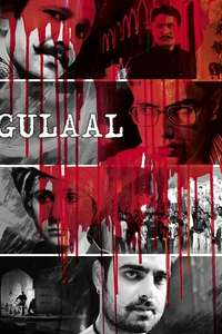 Gulaal - Poster