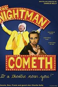 The Nightman Cometh: Live - Poster