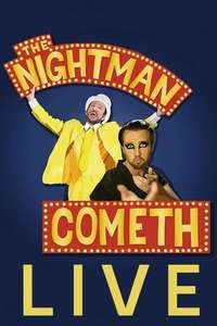 The Nightman Cometh: Live - Poster