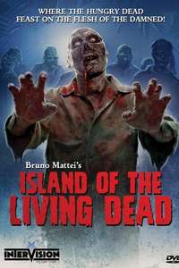 Island of the Living Dead - Poster