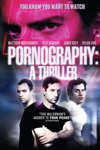 Pornography: A Thriller - Poster