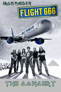 Iron Maiden: Flight 666 - The Concert - Poster