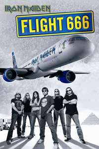 Iron Maiden: Flight 666 - The Concert - Poster