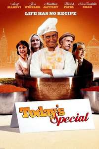 Today's Special - Poster