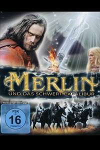 Merlin and the Book of Beasts - Poster
