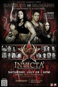 Invicta FC 2: Baszler vs. McMann - Poster