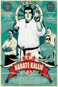 Karate Kallie - Poster
