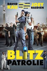 Blitz Patrollie - Poster