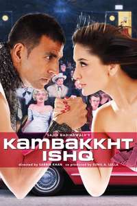 Kambakkht Ishq - Posters