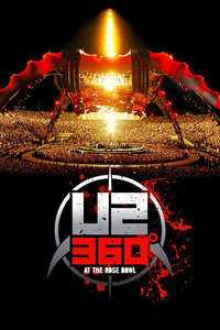 U2: 360 Degrees at the Rose Bowl - Poster