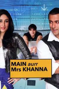 Main Aurr Mrs. Khanna - Poster