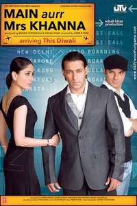 Main Aurr Mrs. Khanna - Poster