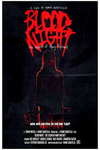 Blood Night: The Legend of Mary Hatchet - Poster