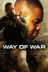 The Way of War - Poster