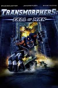 Transmorphers Fall of Man - Poster