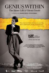 Genius Within: The Inner Life of Glenn Gould - Poster