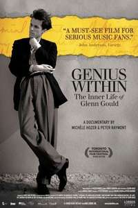Genius Within: The Inner Life of Glenn Gould - Poster