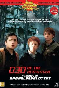 The Three Investigators and the Secret of Terror Castle - Poster