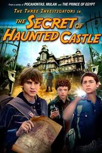 The Three Investigators and the Secret of Terror Castle - Poster