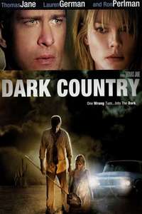Dark Country - Poster