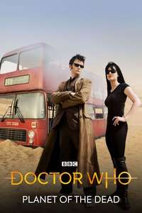 Doctor Who: Planet of the Dead - Poster