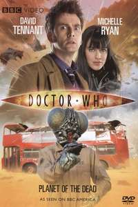 Doctor Who: Planet of the Dead - Poster