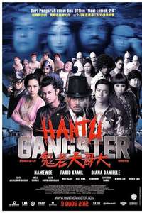 Hantu Gangster - Poster