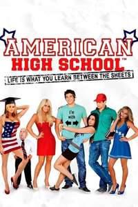 American High School - Poster