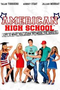 American High School - Poster