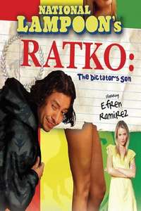 Ratko: The Dictator's Son - Poster
