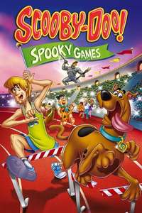 Scooby-Doo! Spooky Games - Poster