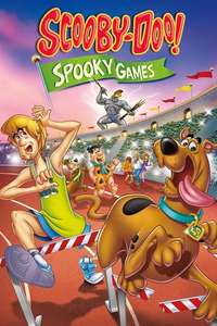 Scooby-Doo! Spooky Games - Poster