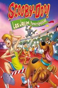 Scooby-Doo! Spooky Games - Poster